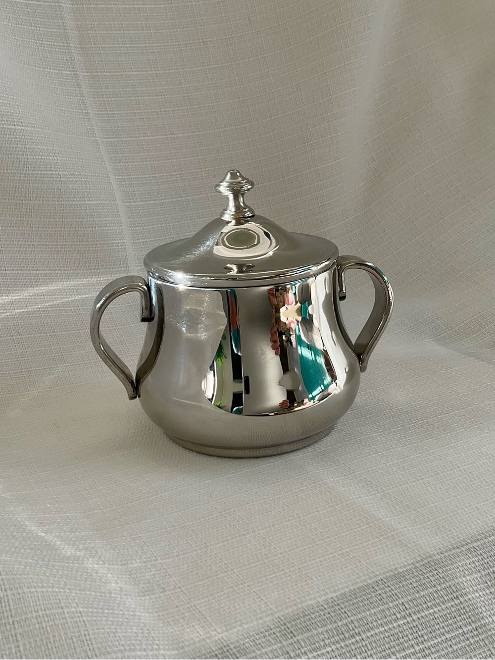 VINTAGE MCM Calderoni FRATELLI Sugar Bowl with Lid